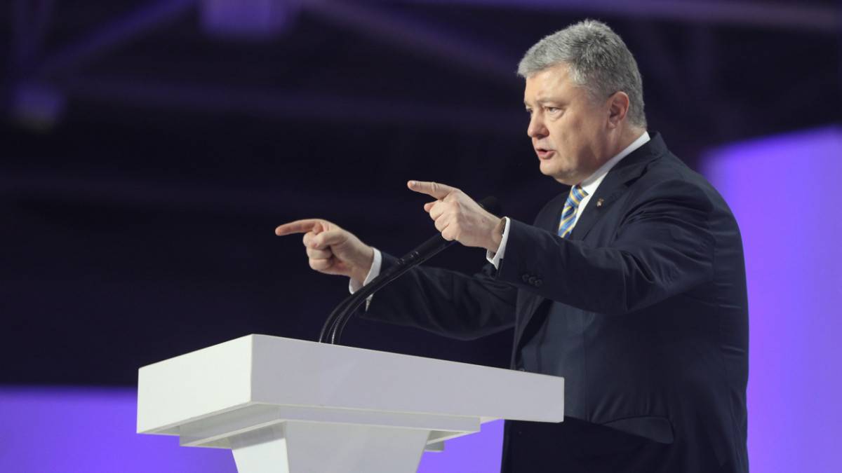 Порошенко рассказал о Порошенко рассказал о