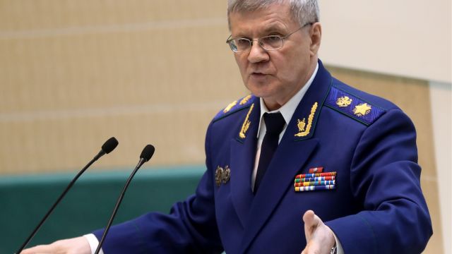 Чайка назвал сумму ущерба России от коррупции Удалось возместить только 60% ущерба.