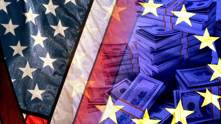 Избавить Европу от русского газа: США перешли от угроз и санкций к подкупу Избавить Европу от русского газа: США перешли от угроз и санкций к подкупу