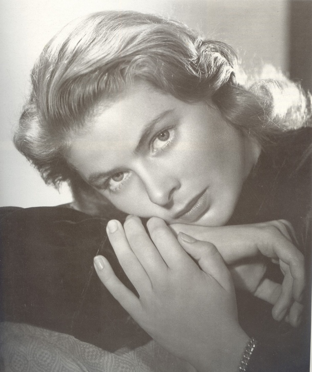    .  / Ingrid Bergman. Photo