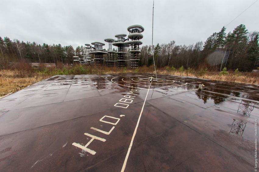 подмосковье, Тесла, оборудование, исследование