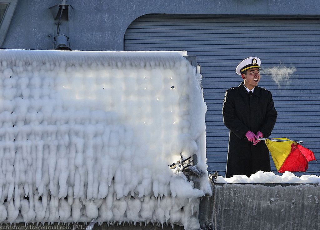 Корейский эсминец прибыл во Владивосток владивосток, корея