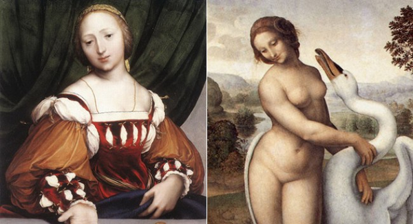 Идеал женщины в разные времена Идеал женщины в разные времена