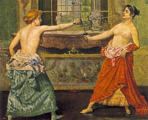 Прошлое. История женских дуэлей