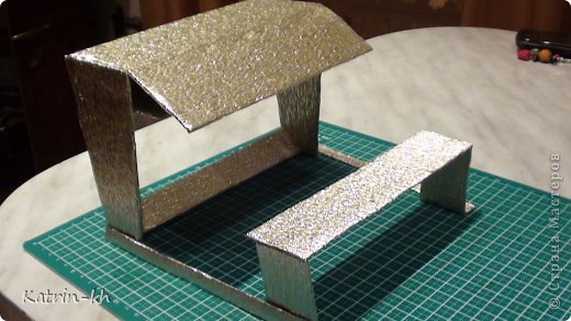 Как сделать парты из бумаги Как сделать парты из бумаги