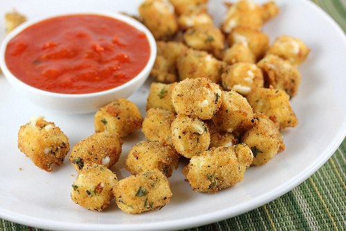 Закуска из моцареллы Закуска из моцареллы