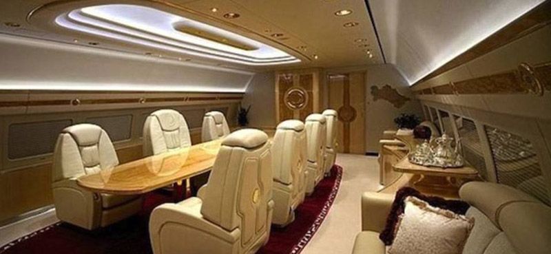 Роскошные частные самолеты сильных мира сего privatejets07 Роскошные частные самолеты сильных мира сего