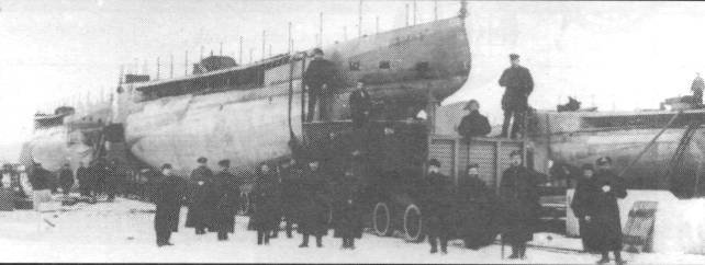 Подводные лодки типа "Касатка" Подводные лодки типа "Касатка"