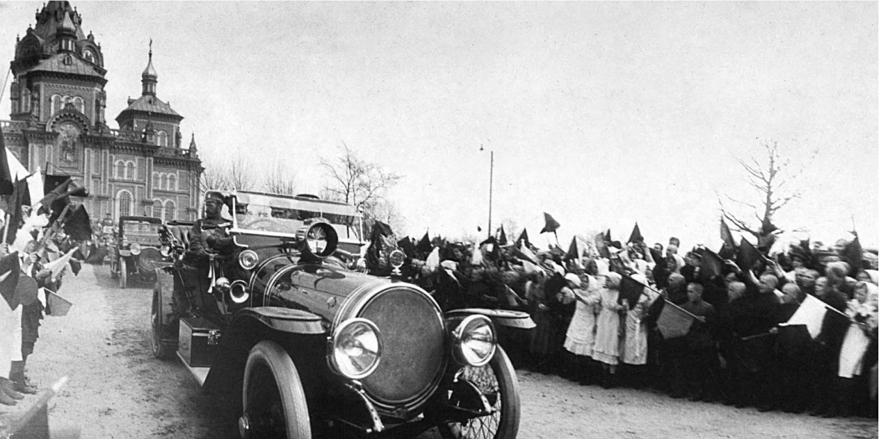 Этот день 100 лет назад. 09 ноября (27 октября) 1912 года