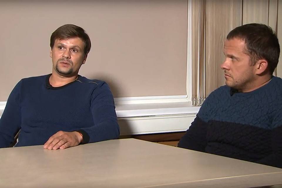 Главные выводы из интервью Боширова и Петрова Главные выводы из интервью Боширова и Петрова