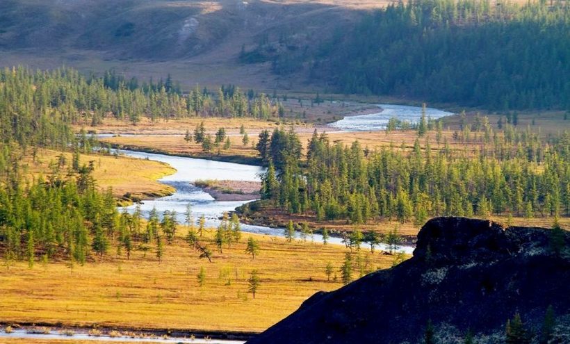 Блог - Кратер Попигай, который содержит самые крупные запасы редчайших алмазов в мире Кратер Попигай, который содержит самые крупные запасы редчайших алмазов в мире