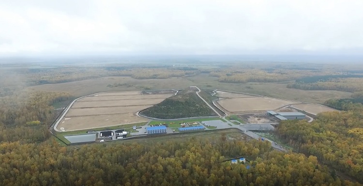 Подарок столице к выборам-2018: самый большой мусорный полигон Европы уже построен в Москве