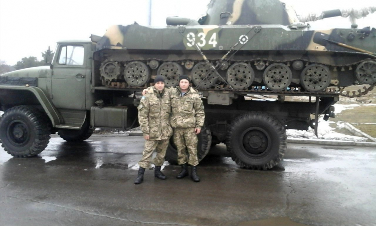 Украинский арсенал: 120-мм самоходная пушка-миномёт 2С9 Нона-С Украинский арсенал: 120-мм самоходная пушка-миномёт 2С9 Нона-С