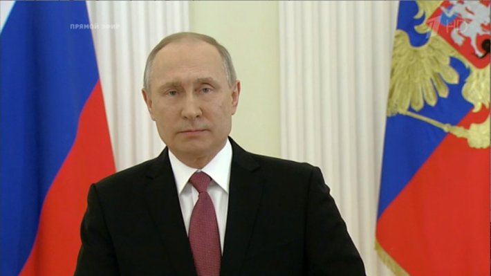 «Это план действий»: Путин прокомментировал послание Федеральному собранию