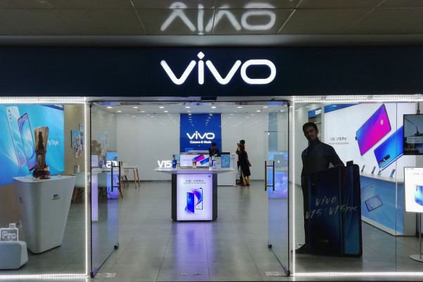 Vivo beats Samsung for 2nd spot in Indian smartphone market