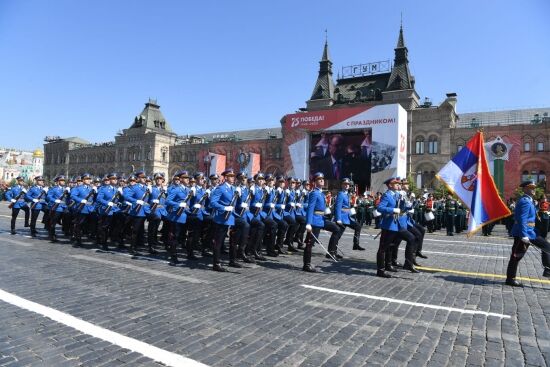 Реакция президента Сербии на Параде Победы произвела «неизгладимое впечатление» - Гаспарян Реакция президента Сербии на Параде Победы произвела «неизгладимое впечатление» - Гаспарян