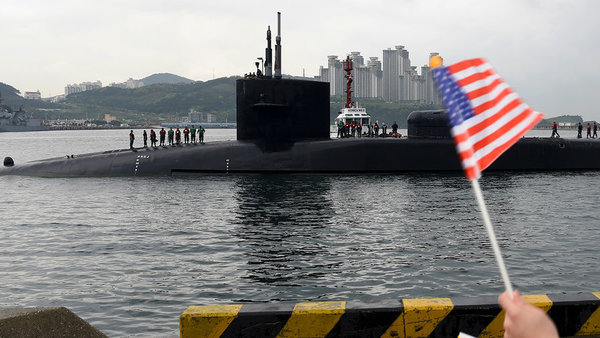 «Охота» на подлодки США: «Футляр» в связке с «Минотавром» отгонят субмарины от РФ «Охота» на подлодки США: «Футляр» в связке с «Минотавром» отгонят субмарины от РФ