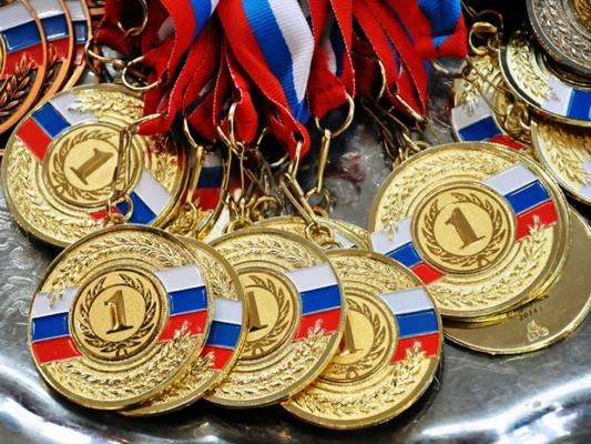 Спортсмены Краснодара завоевали более 4-х тысяч медалей на разных соревнованиях за год