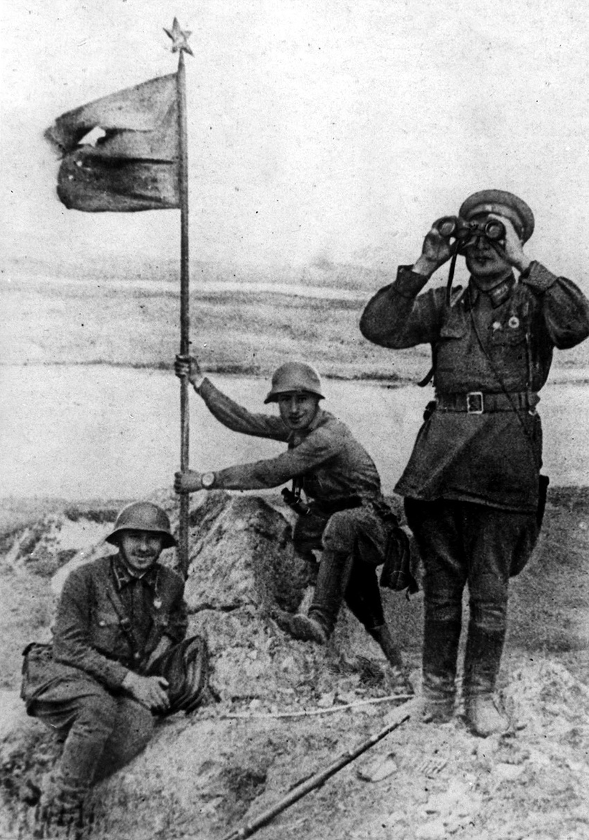 Хасанская «Катюша» Хасанская «Катюша»