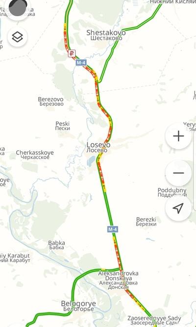 На трассе М-4 возле посела Лосево появились хитро*опые мошенники