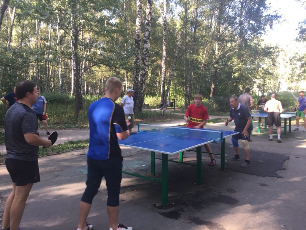 В Южном Тушине пройдут соревнования по настольному теннису