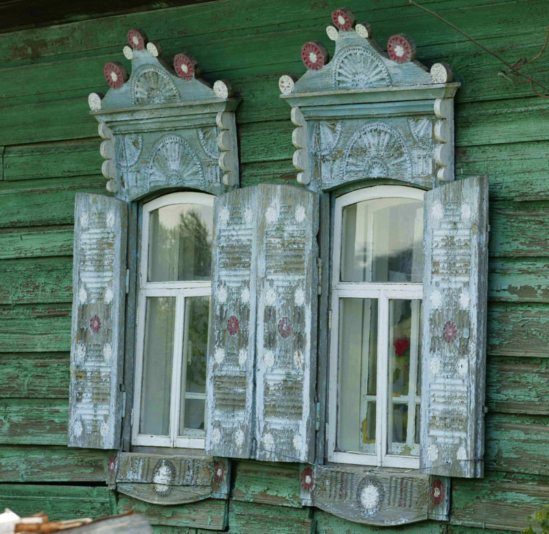 Об уральских наличниках, ч.1 Об уральских наличниках, ч.1