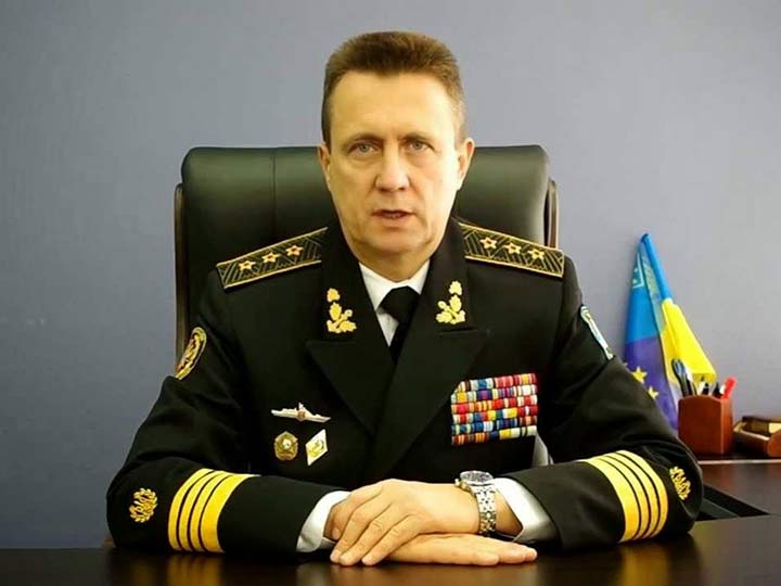 Украинский адмирал запаса Игорь Кабаненко