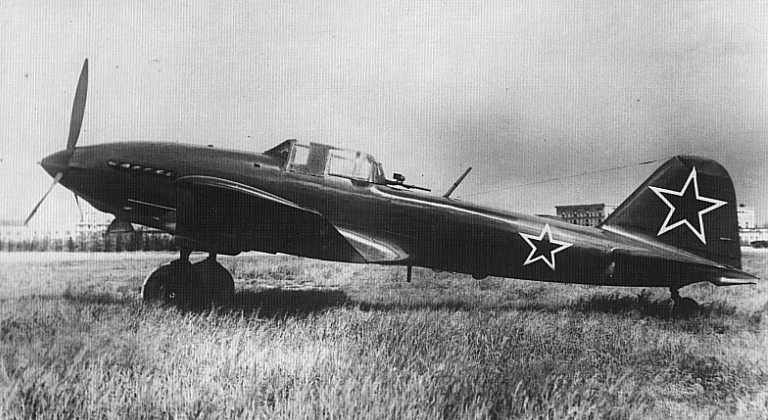 70-летие первого полета штурмовика Ил-10