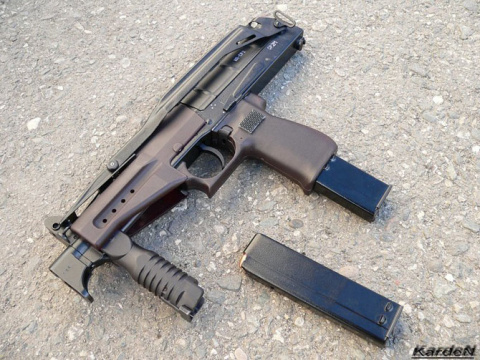 9-мм пистолет-пулемёт СР-2М