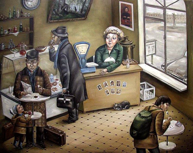 художница, картинки