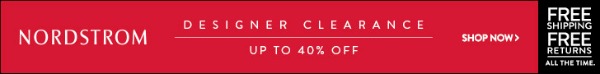 Nordstrom Designer Sale