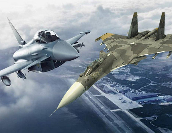 Иностранцы честно сравнили Су-35 с истребителем ЕС "Тайфун": «хищник против дутого пиара» Иностранцы честно сравнили Су-35 с истребителем ЕС "Тайфун": «хищник против дутого пиара»