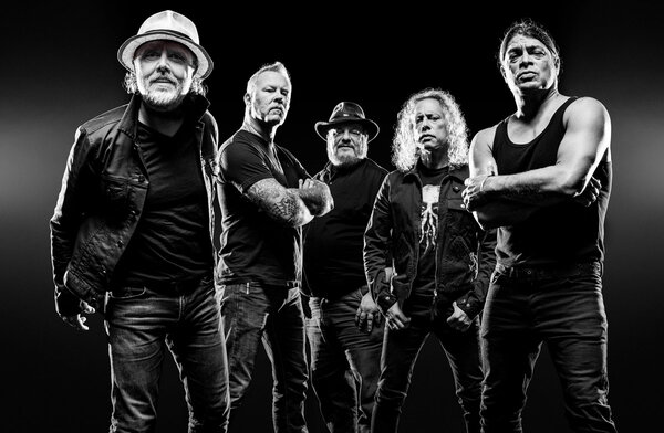 Metallica — Nothing Else Matters: нежная баллада от брутальных рокеров