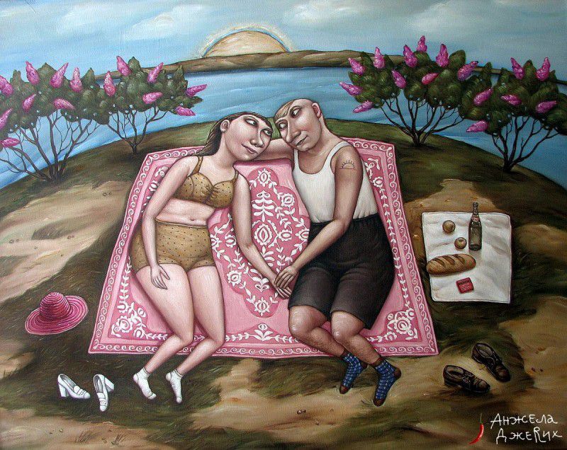 художница, картинки