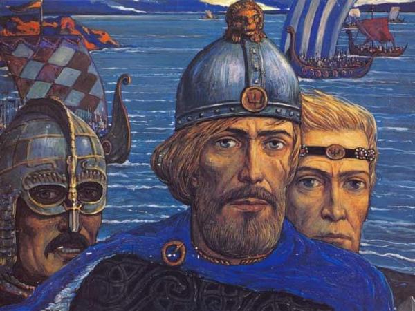 Скандинавы и русский каганат, Скандинавы и русский каганат,