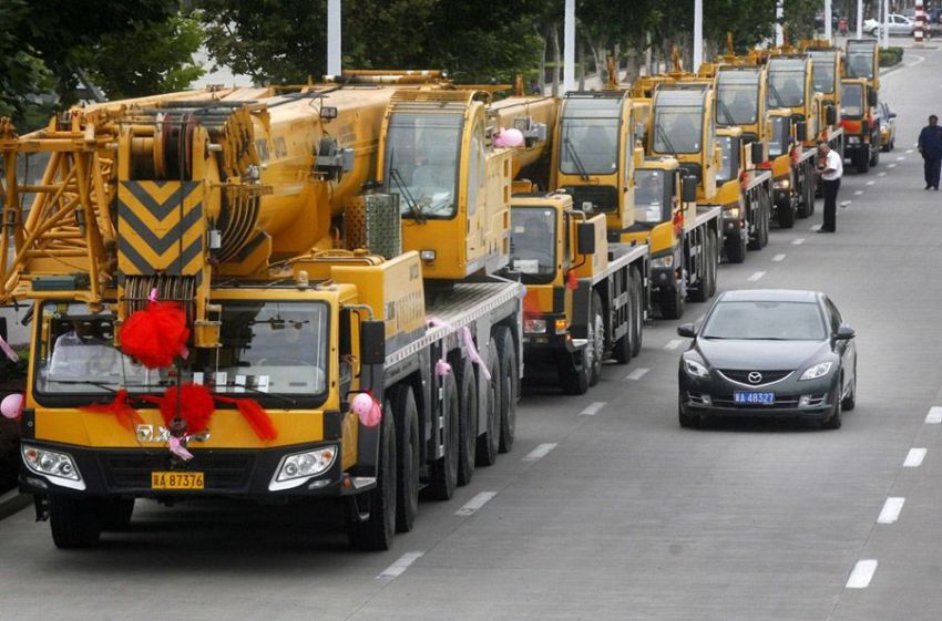 авто, китай, свадьба, кортеж