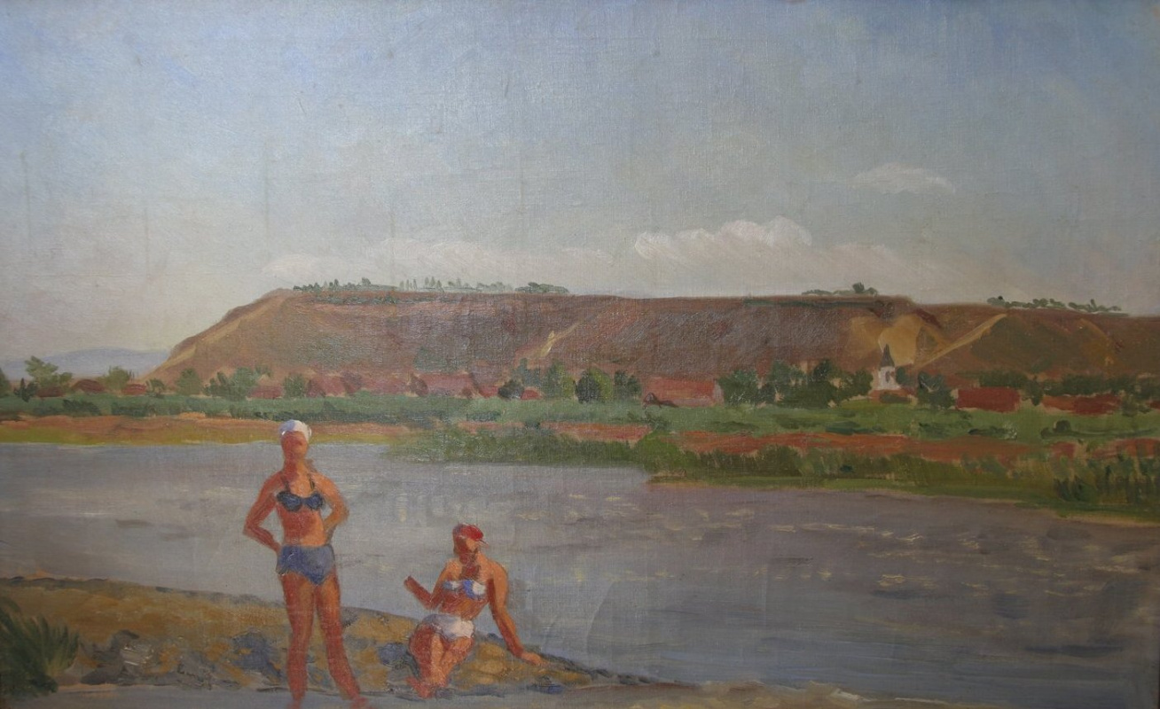 Мария Марковна Джагупова. Купальщицы Мария Марковна Джагупова. Купальщицы