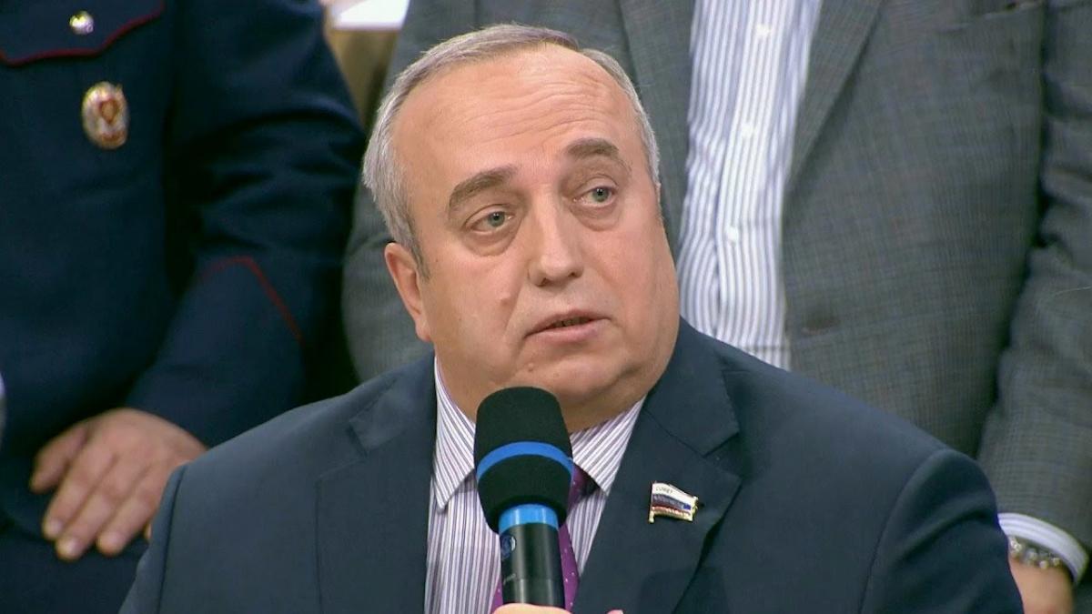 Клинцевич отреагировал на заявление Зеленского по «Северному потоку – 2» Клинцевич отреагировал на заявление Зеленского по «Северному потоку – 2»