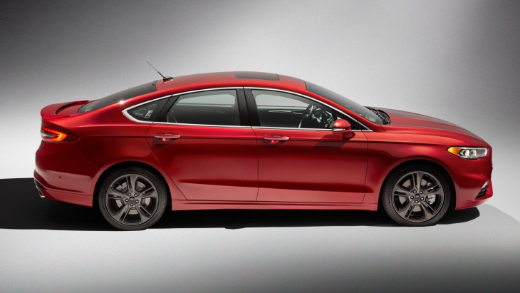 Ford Fusion Sport Ford Fusion Sport