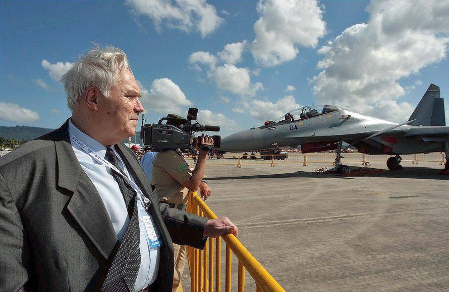 Создатель Су-27 Михаил Симонов: авиаконструктор, опережавший время