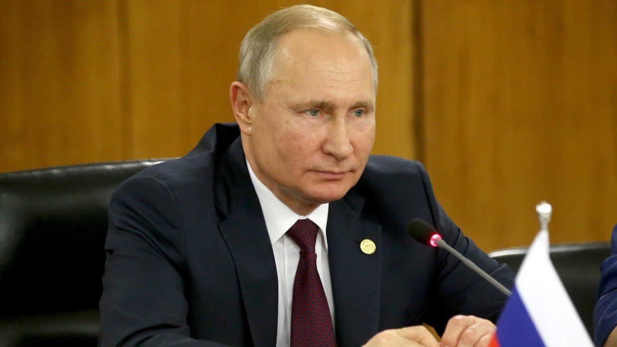 Путин подписал утверждение соглашения с Анголой о сотрудничестве в исследовании космоса Путин подписал утверждение соглашения с Анголой о сотрудничестве в исследовании космоса