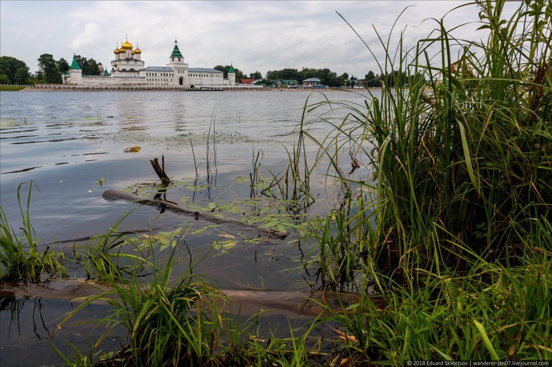 Кострома. Ипатьевский монастырь путешествия, факты, фото