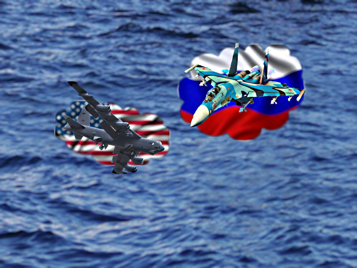 Российские истребители перехватили стратегические бомбардировщики ВВС США во время учений НАТО в Балтике