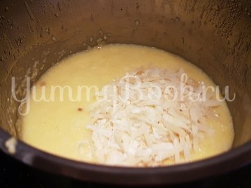 Кукурузная каша с курицей и грибами - шаг 8