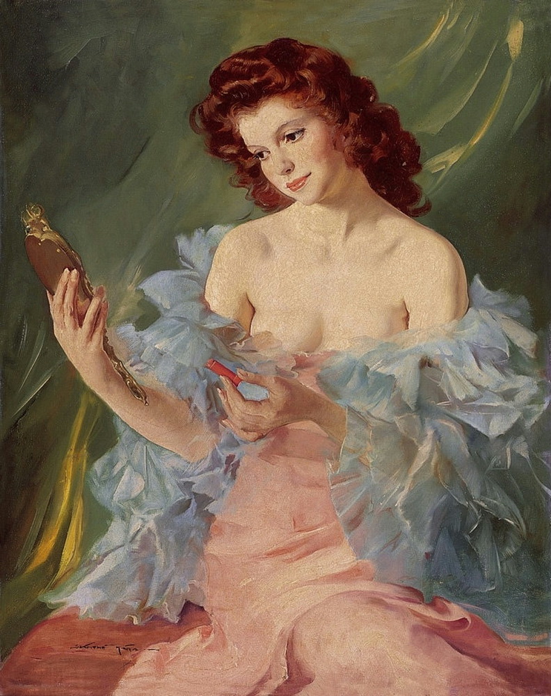 Венгерская художница Maria Szantho. Венгерская художница Maria Szantho.