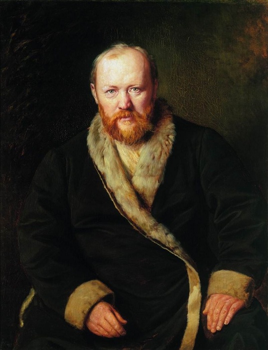 Портрет Александра Николаевича Островского. (1871). Автор: В.Перов. Как посещение Эрмитажа перевернуло судьбу купца: Малоизвестны факты из истории Третьяковки