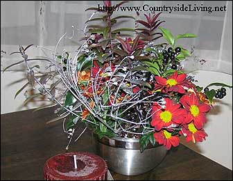 рождественский букет