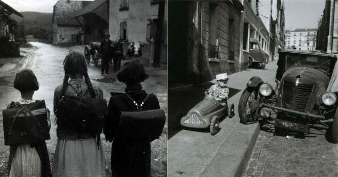 Классика фотографии: ROBERT DOISNEAU Робер Дуано человек который воспел Париж в фотографиях