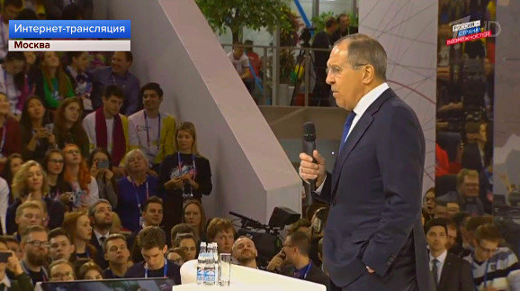 Неожиданный ответ Лаврова на вопрос: «сколько Путин будет терпеть беспредел шагов Запада?» Неожиданный ответ Лаврова на вопрос: «сколько Путин будет терпеть беспредел шагов Запада?»