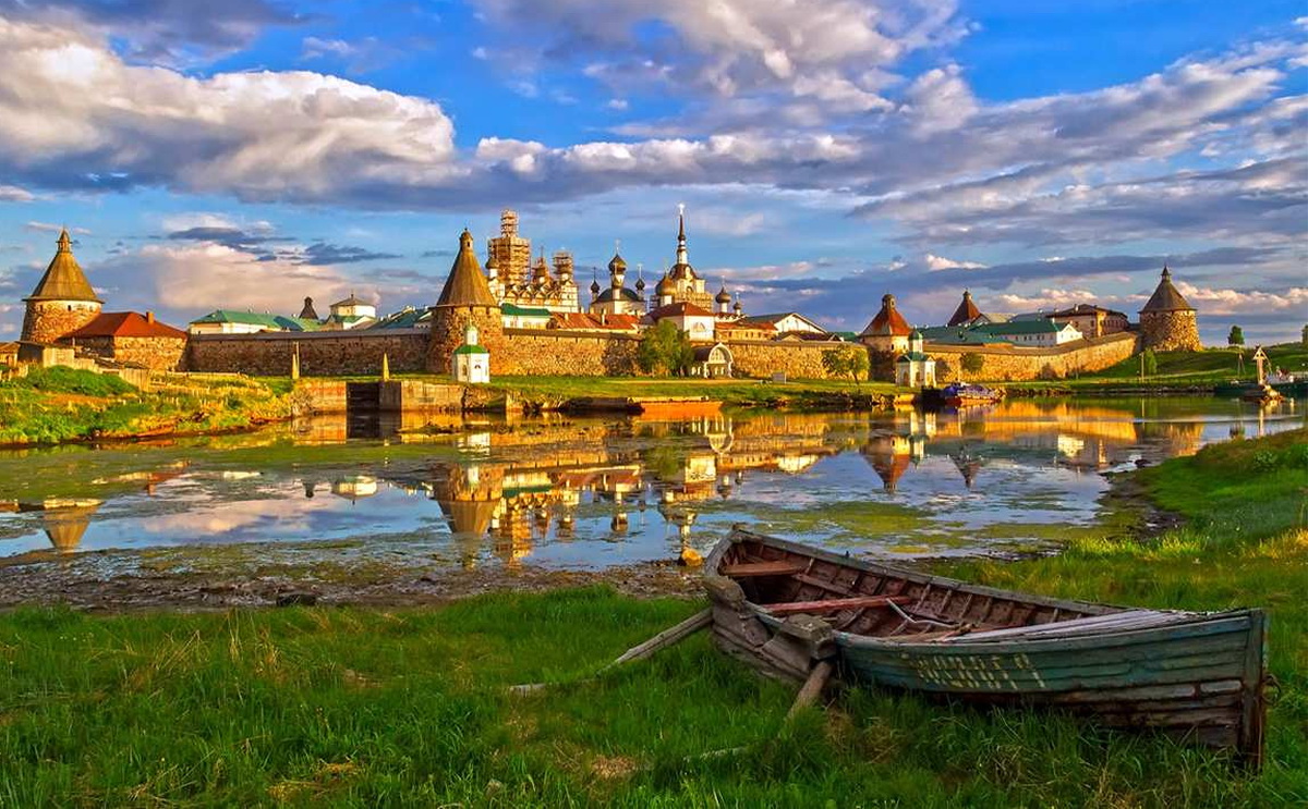 7 русских островных крепостей, от одного вида которых захватывает дух